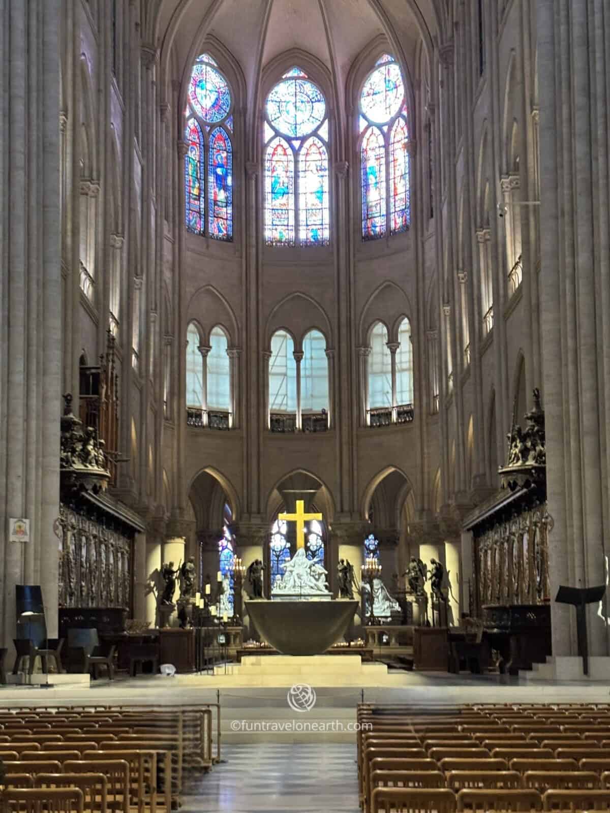 Notre-Dame Cathedral of Paris