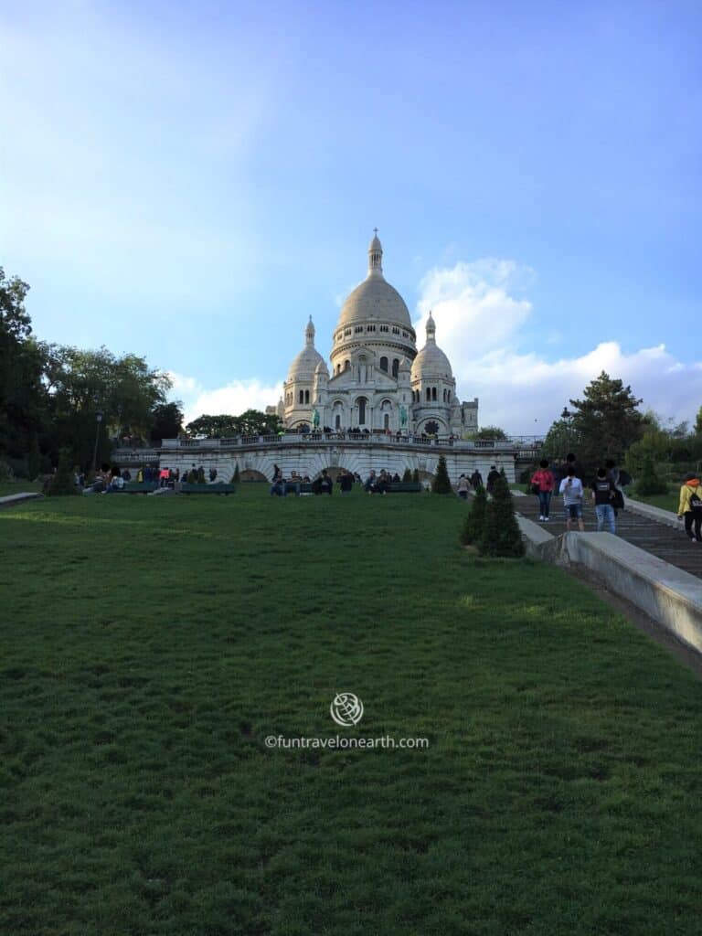 Basilique du Sacr&eacute;-C&oelig;ur de Montmartre, Paris, France