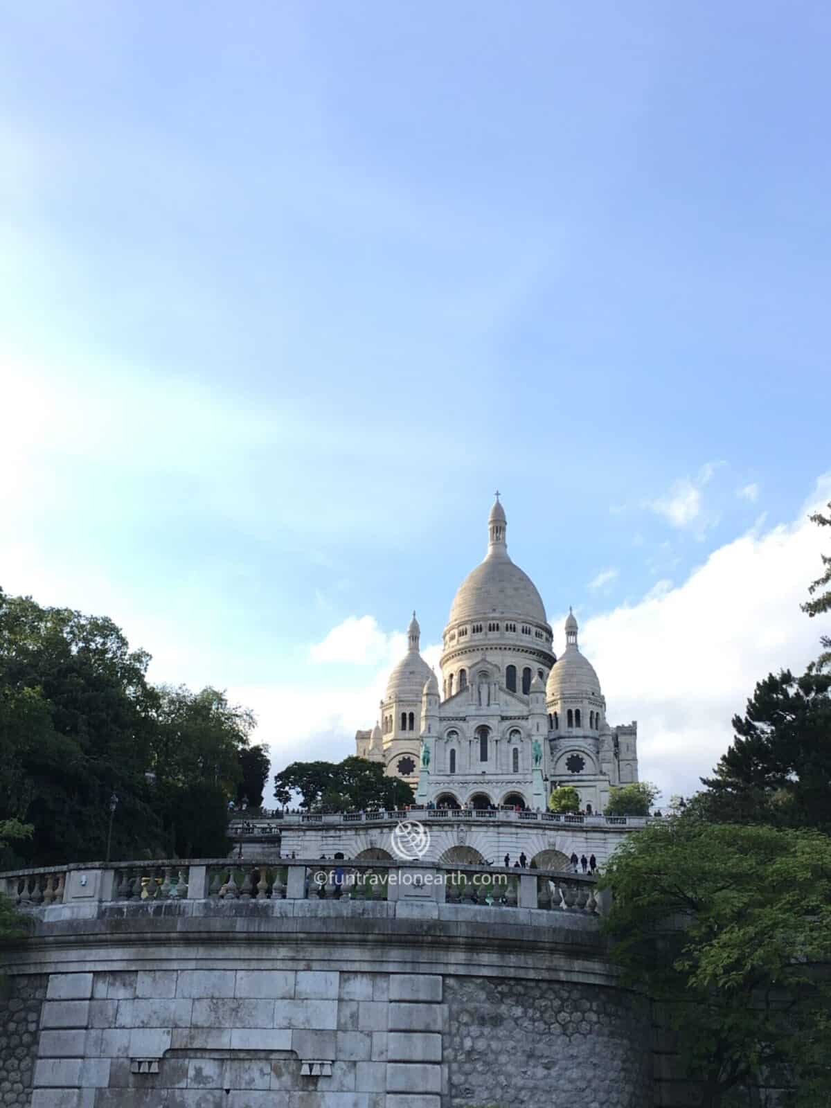 Sacré-Cœur, Paris, France