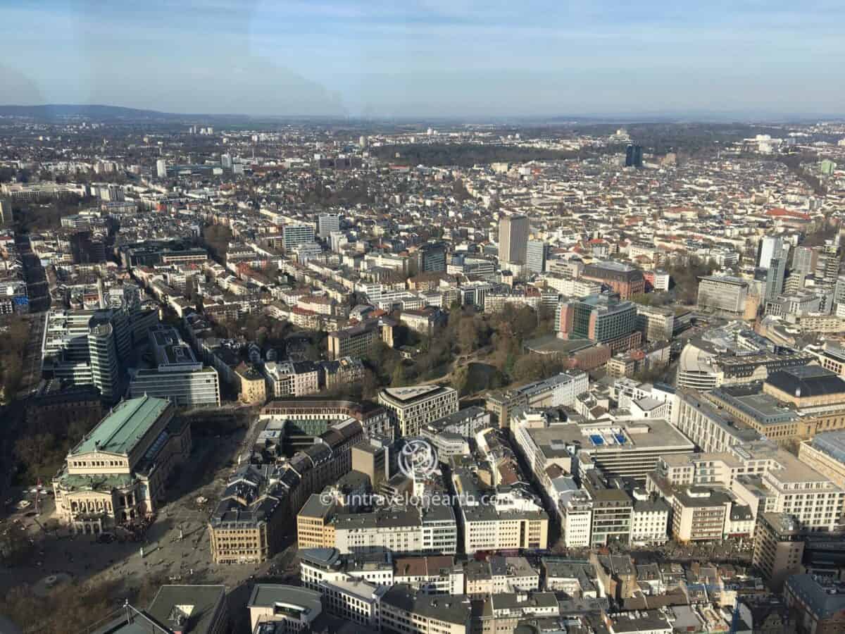 MAIN TOWER, Frankfurt am Main, Germany