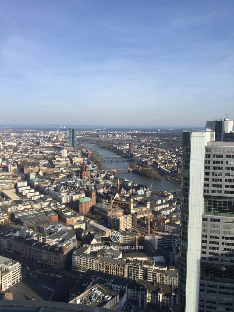 MAIN TOWER, Frankfurt am Main, Germany