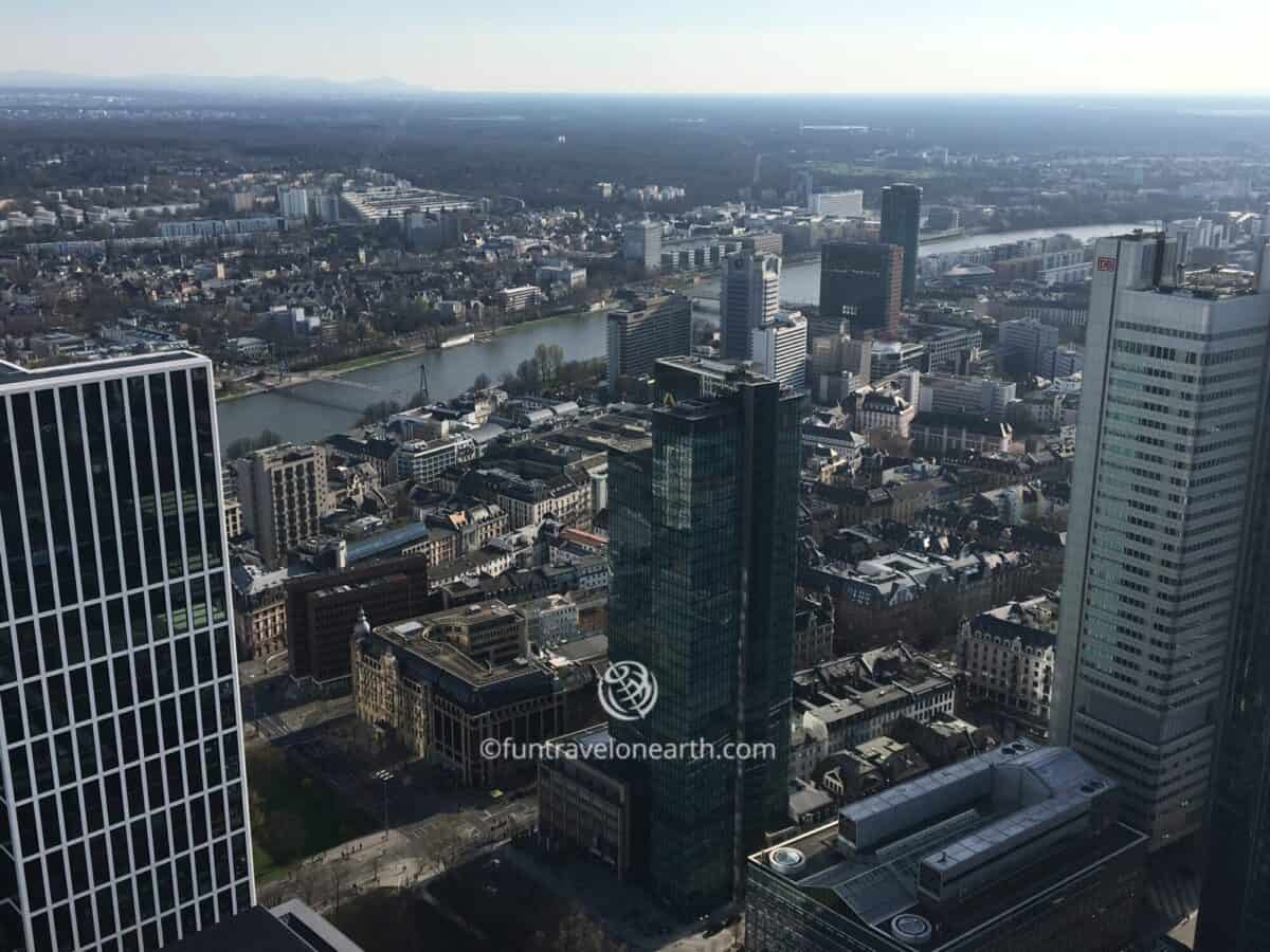 MAIN TOWER, Frankfurt am Main, Germany