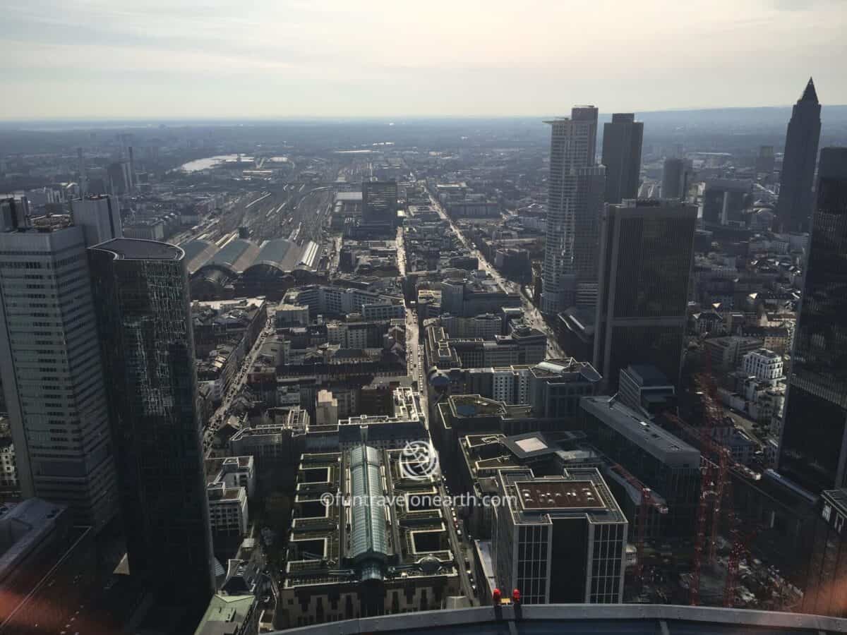 MAIN TOWER, Frankfurt am Main, Germany