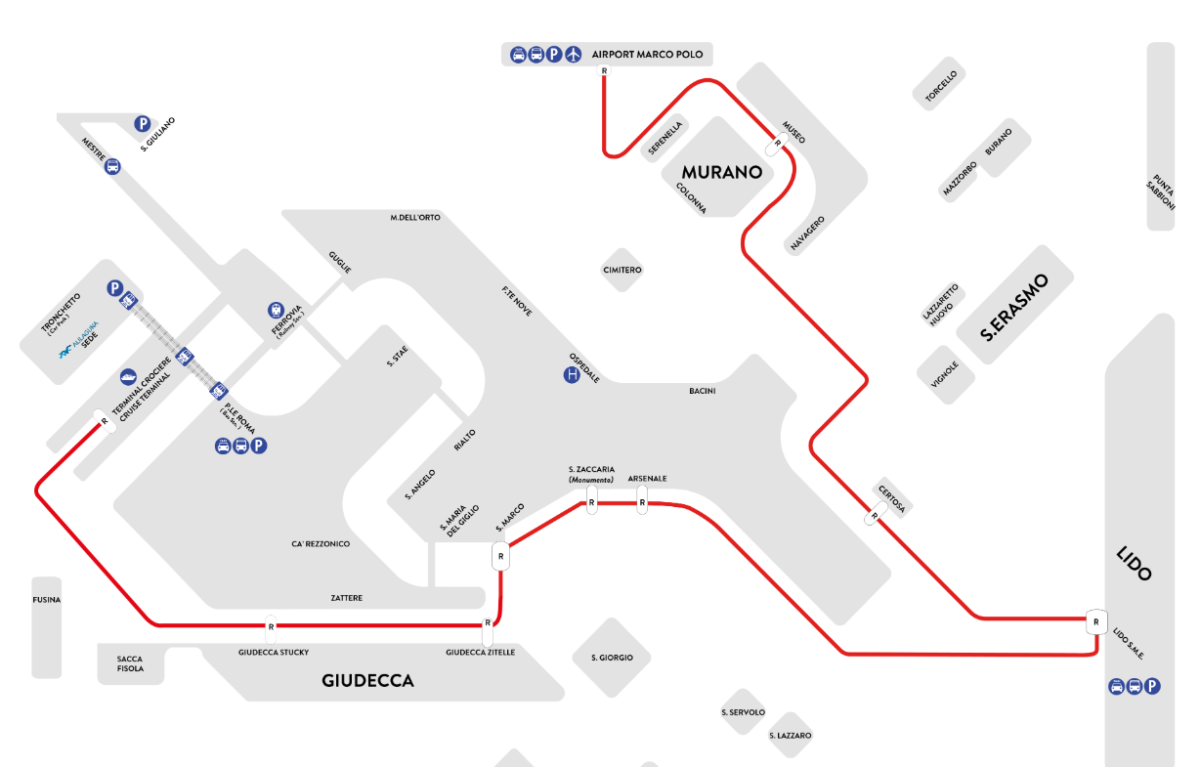 ALILAGUNA-LINEA-ROSSA-MAP