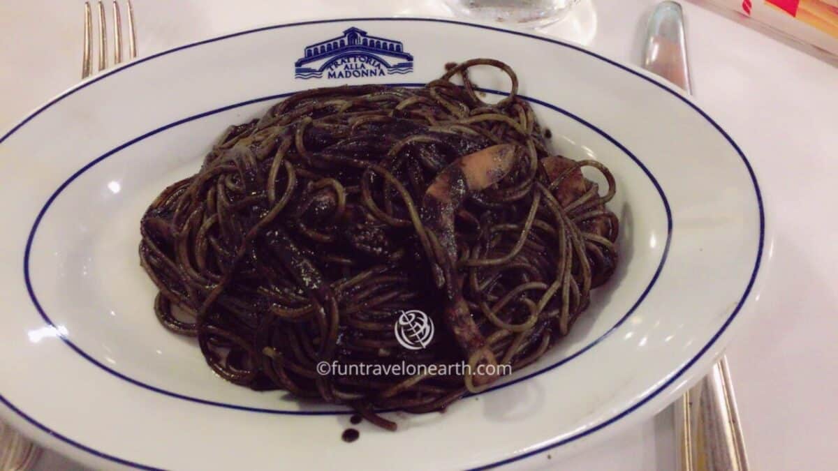 Trattoria alla Madonna , Venezia ,Italy