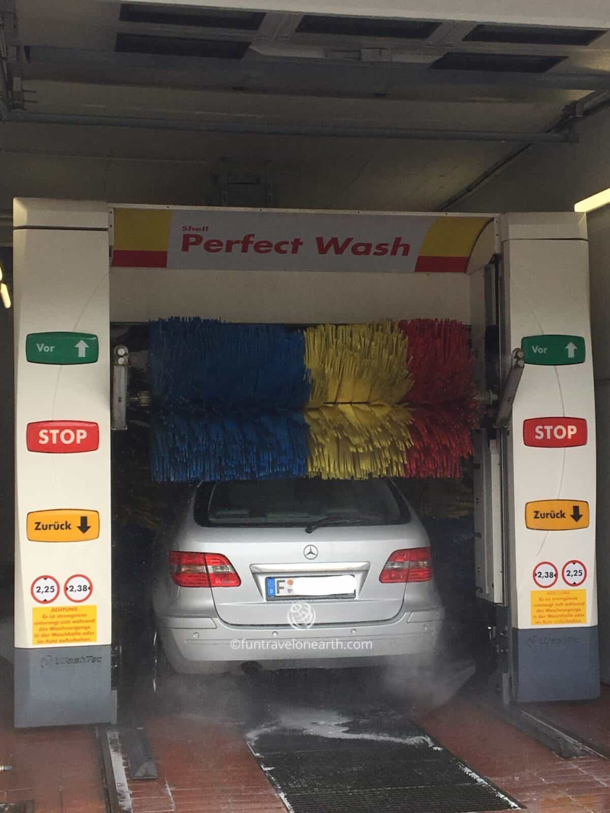 Gas station, Germany