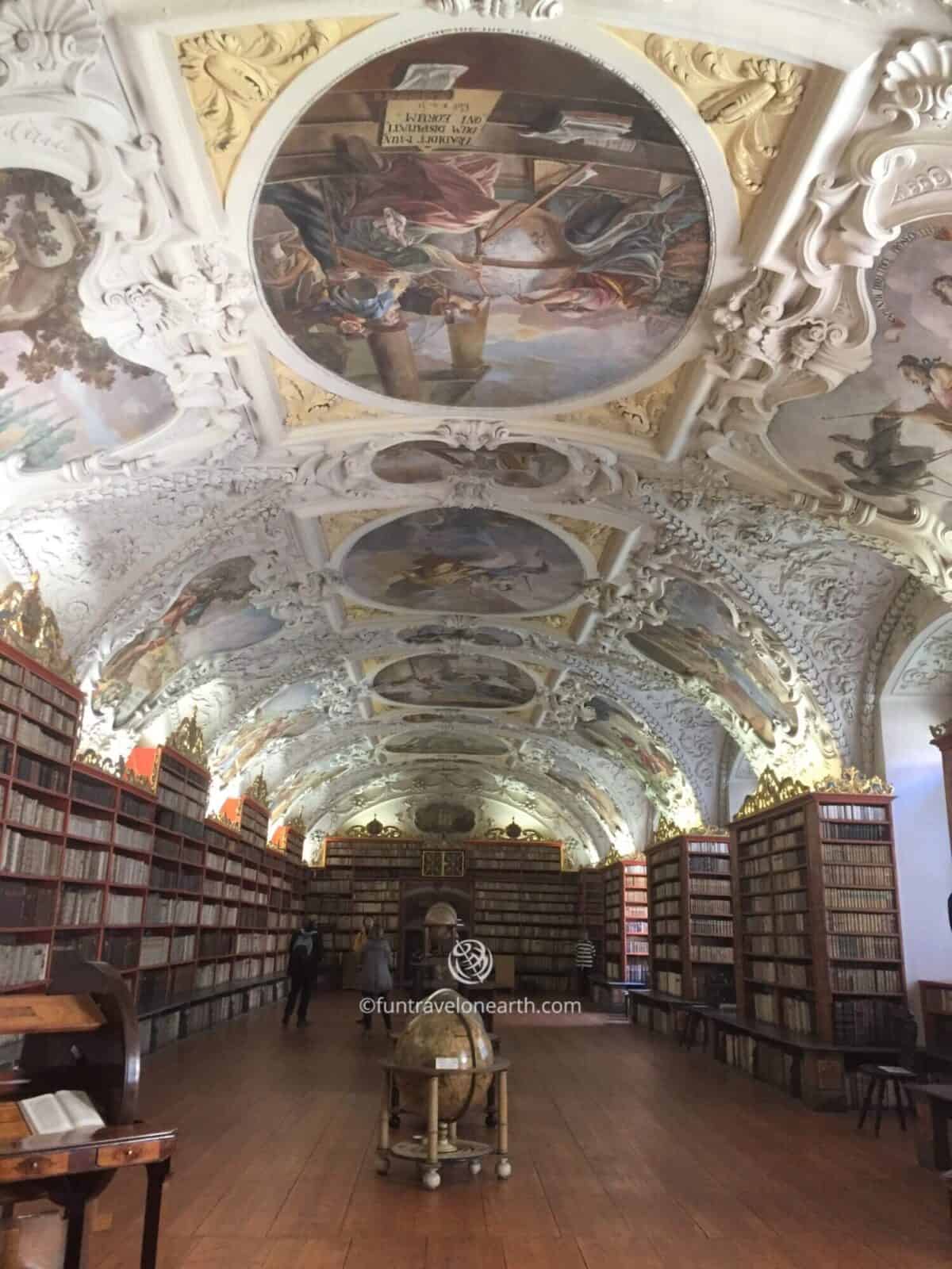ストラホフ修道院図書館, Strahov Library , Prague