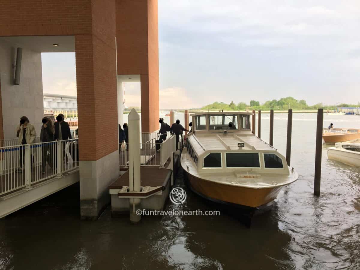 Alilaguna,Venice Marco Polo Airport