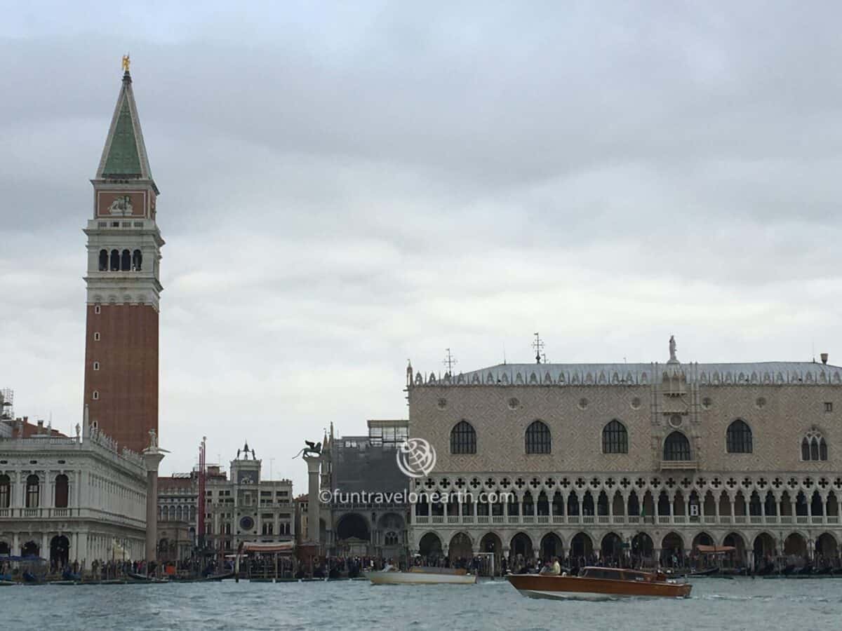 St Mark's Campanile, Doge's Palace