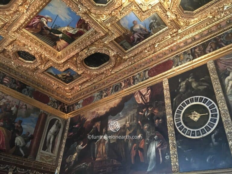 Doge's Palace, Venezia, Italy