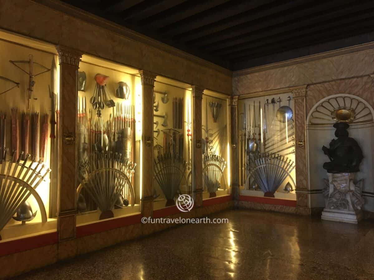 Armoury,Doge's Palace