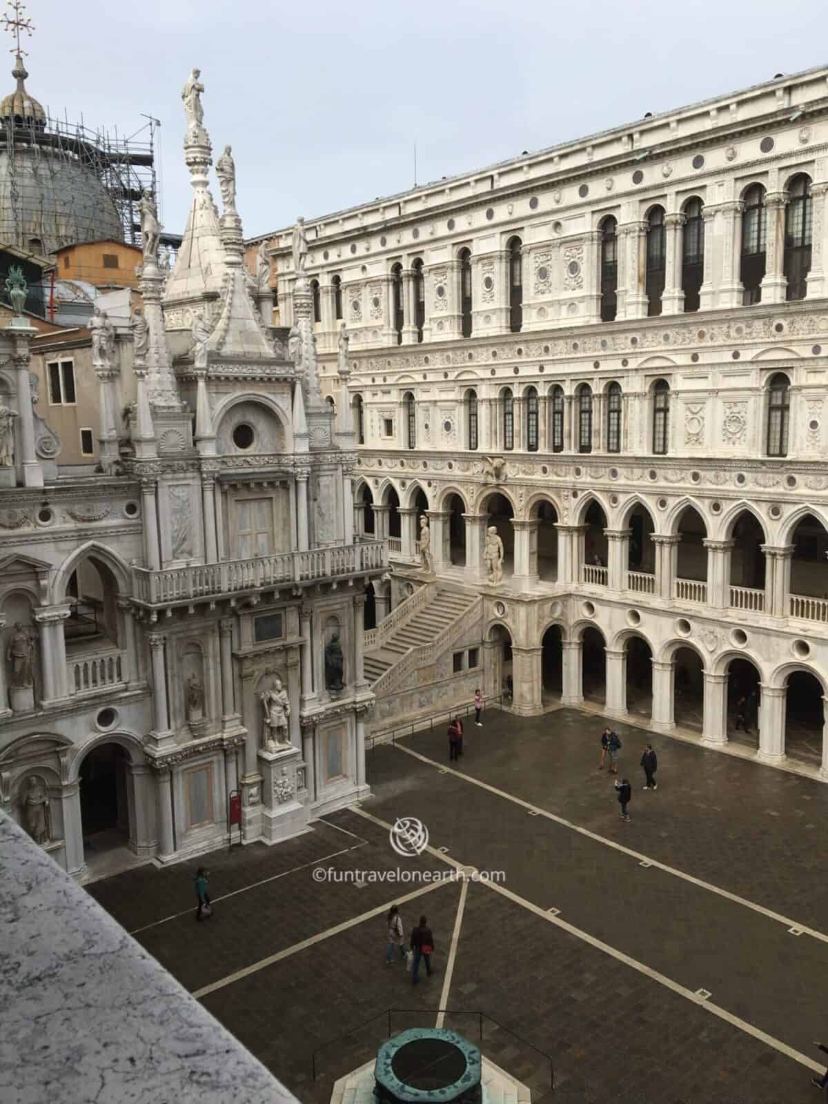 Doge's Palace,Venice