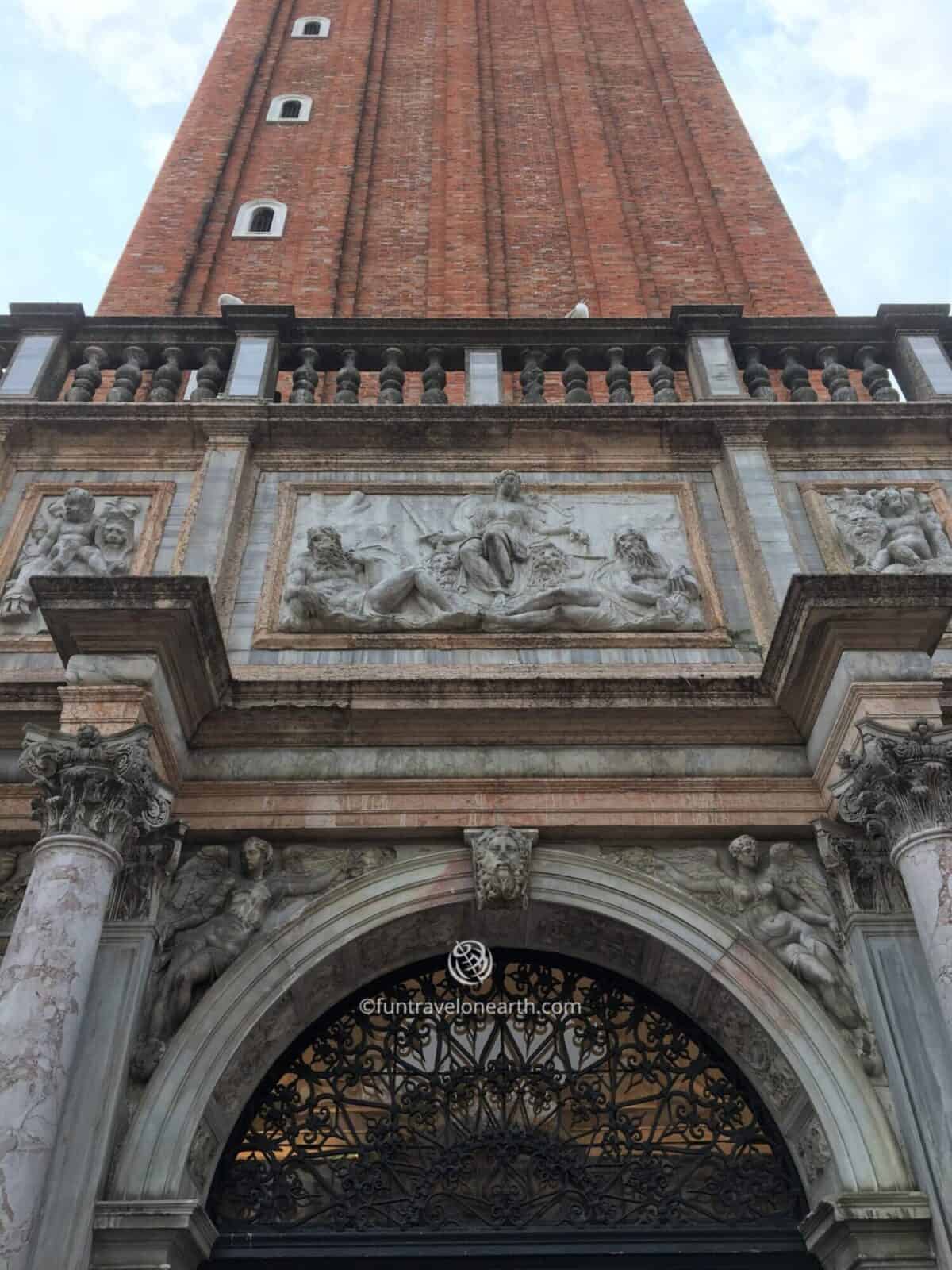 St Mark's Campanile,Venice