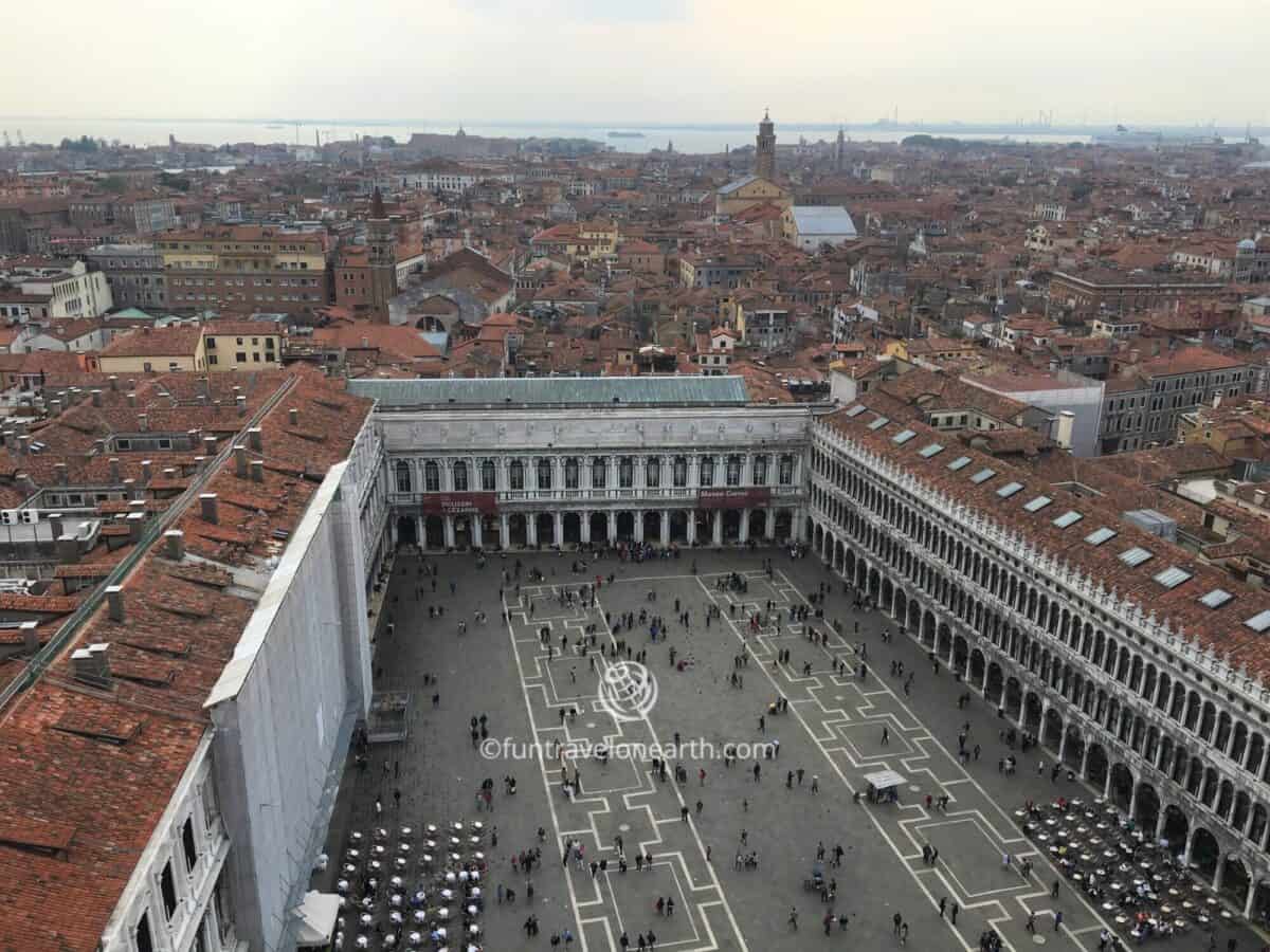 St Mark's Campanile,Venice