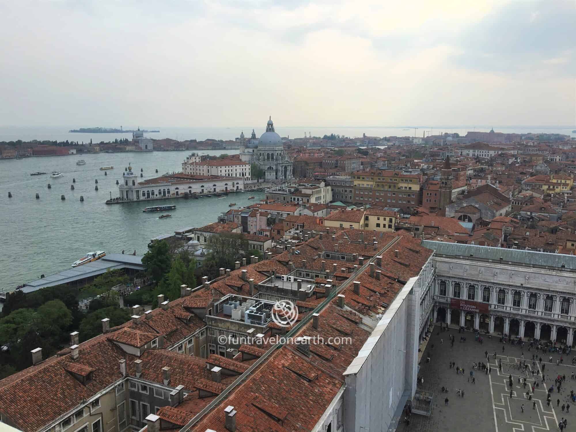 St Mark's Campanile,Venice