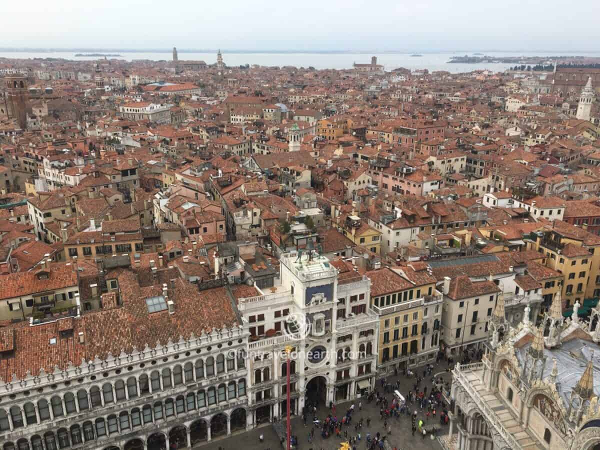 St Mark's Campanile,Venice