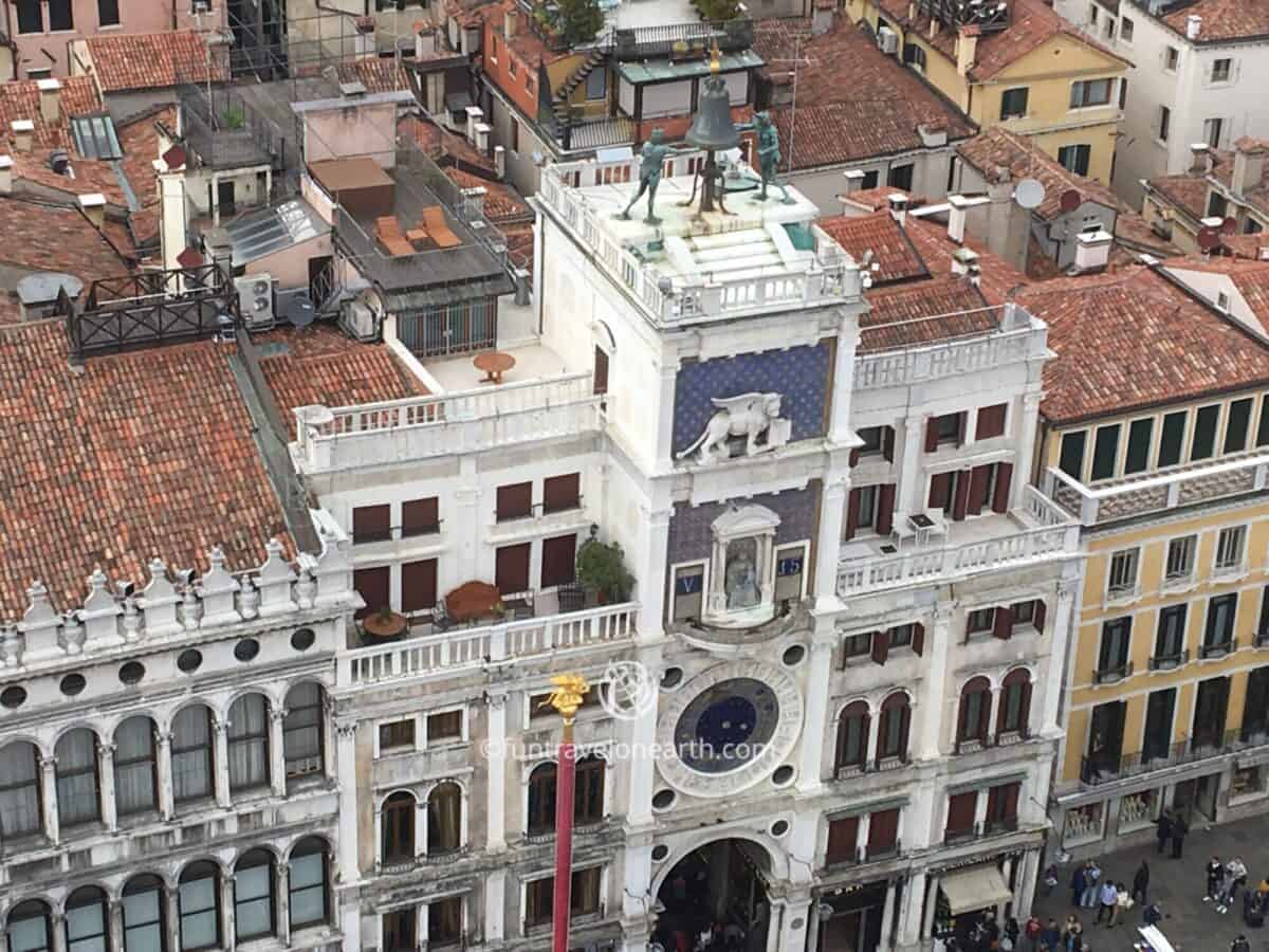 St Mark's Campanile,Venice