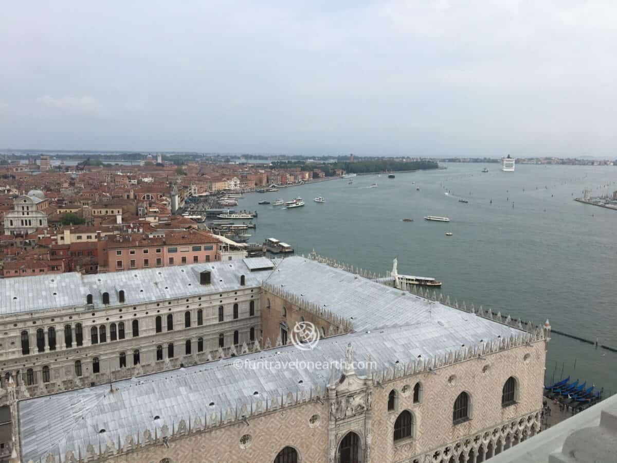 St Mark's Campanile,Venice