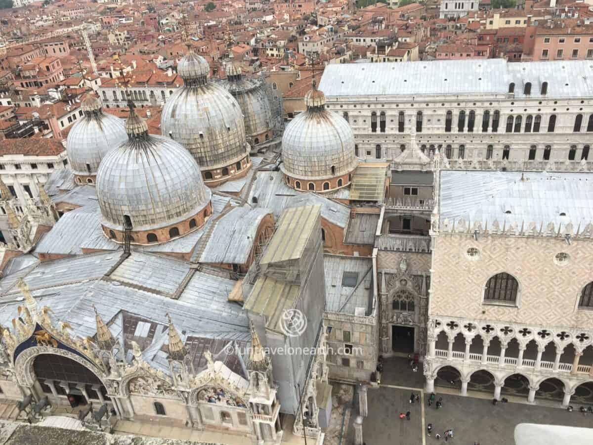 St Mark's Campanile,Venice