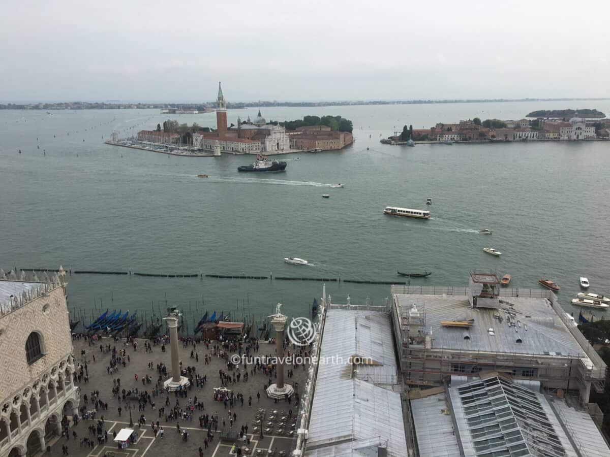 St Mark's Campanile,Venice