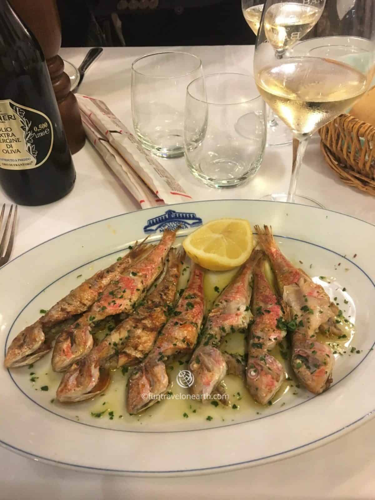 Trattoria alla Madonna , Venezia ,Italy