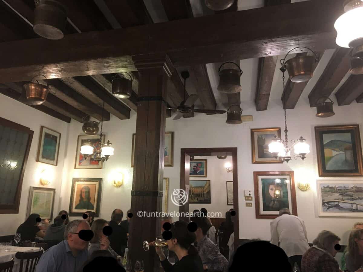 Trattoria alla Madonna , Venezia ,Italy