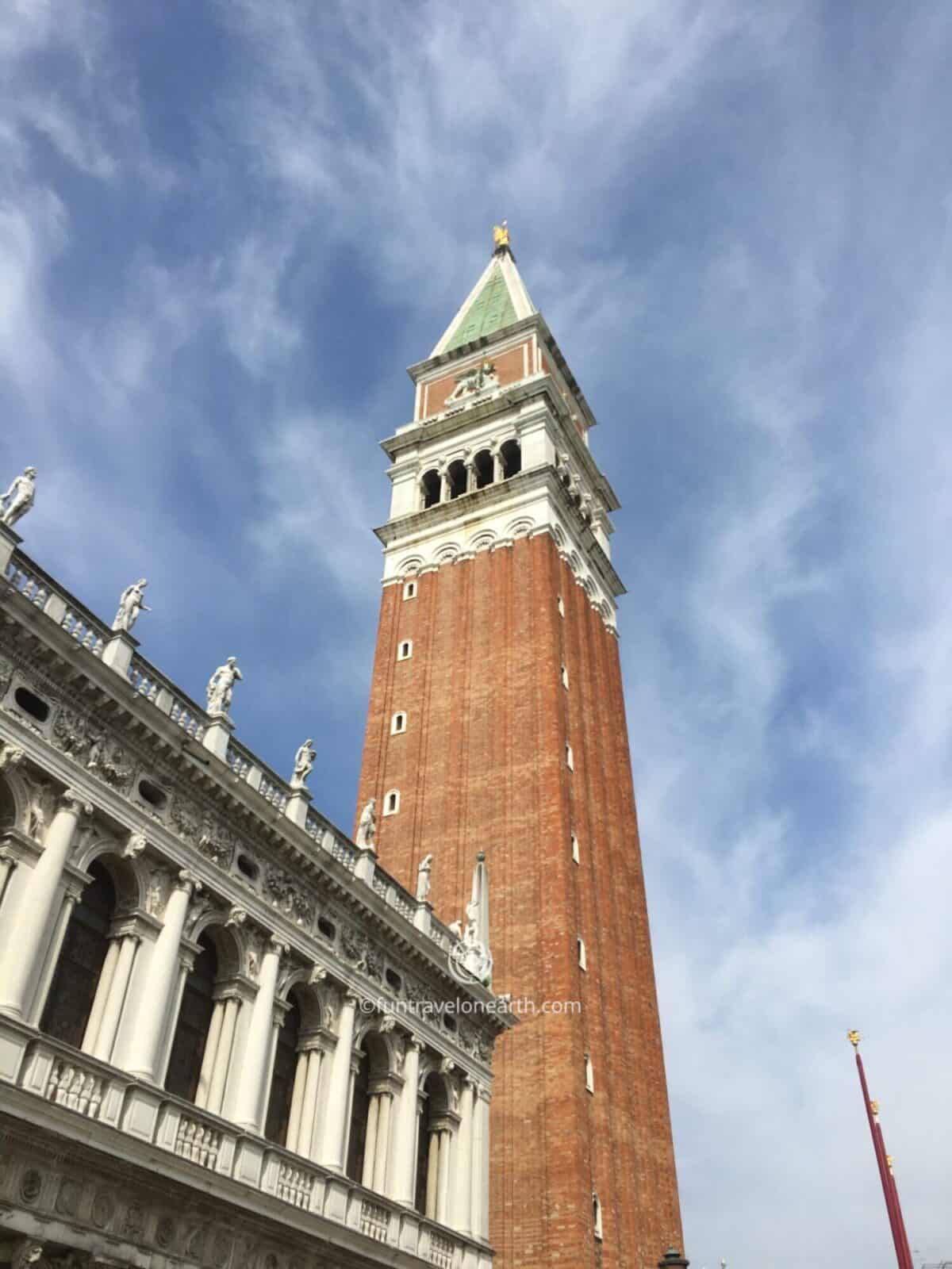 St Mark's Campanile,Venice