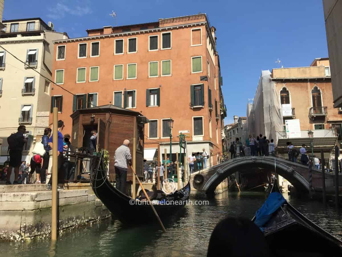 Ponte San Moisè,Gondola , Venezia