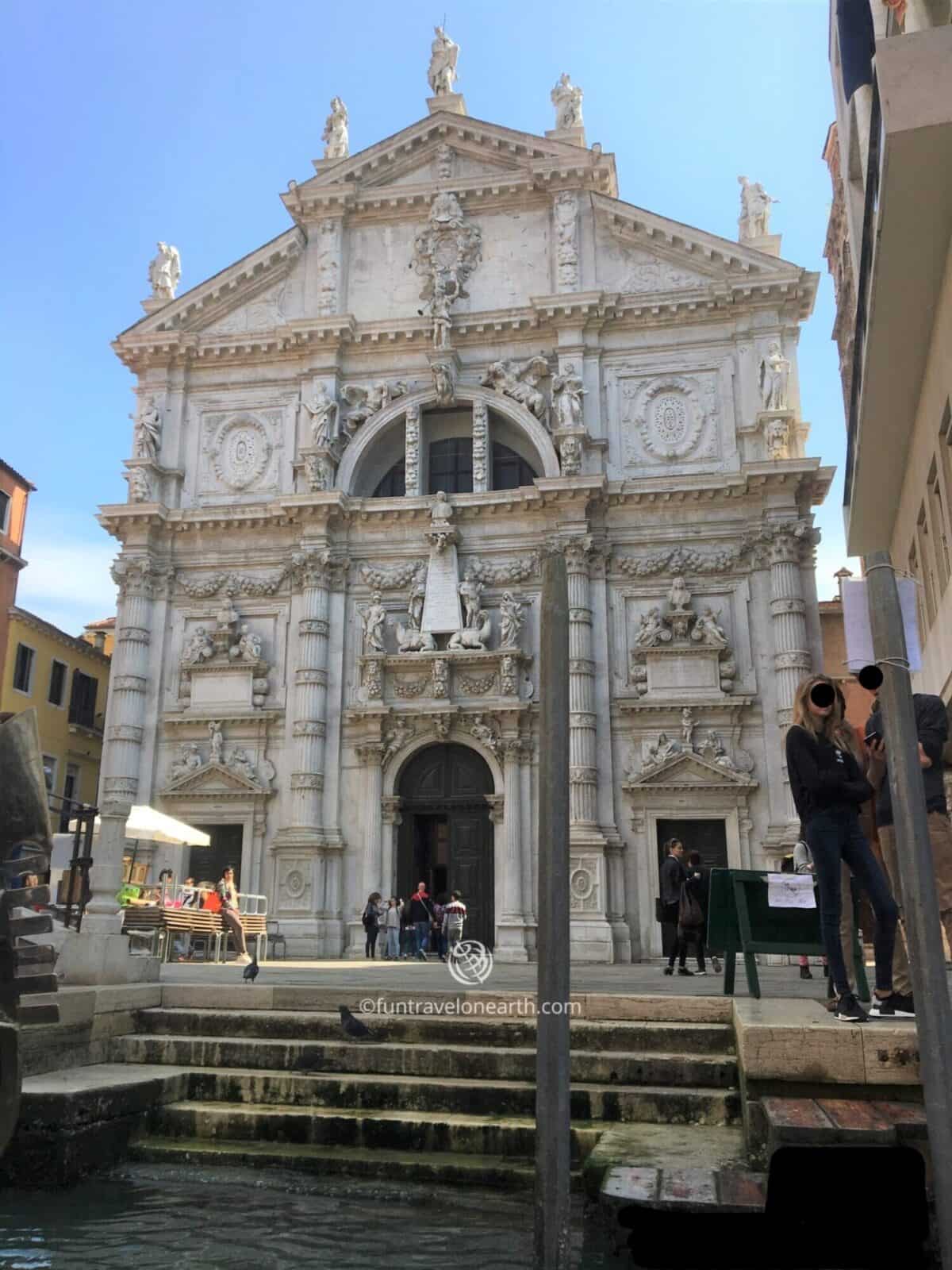 San Moisè,Gondola,Venezia