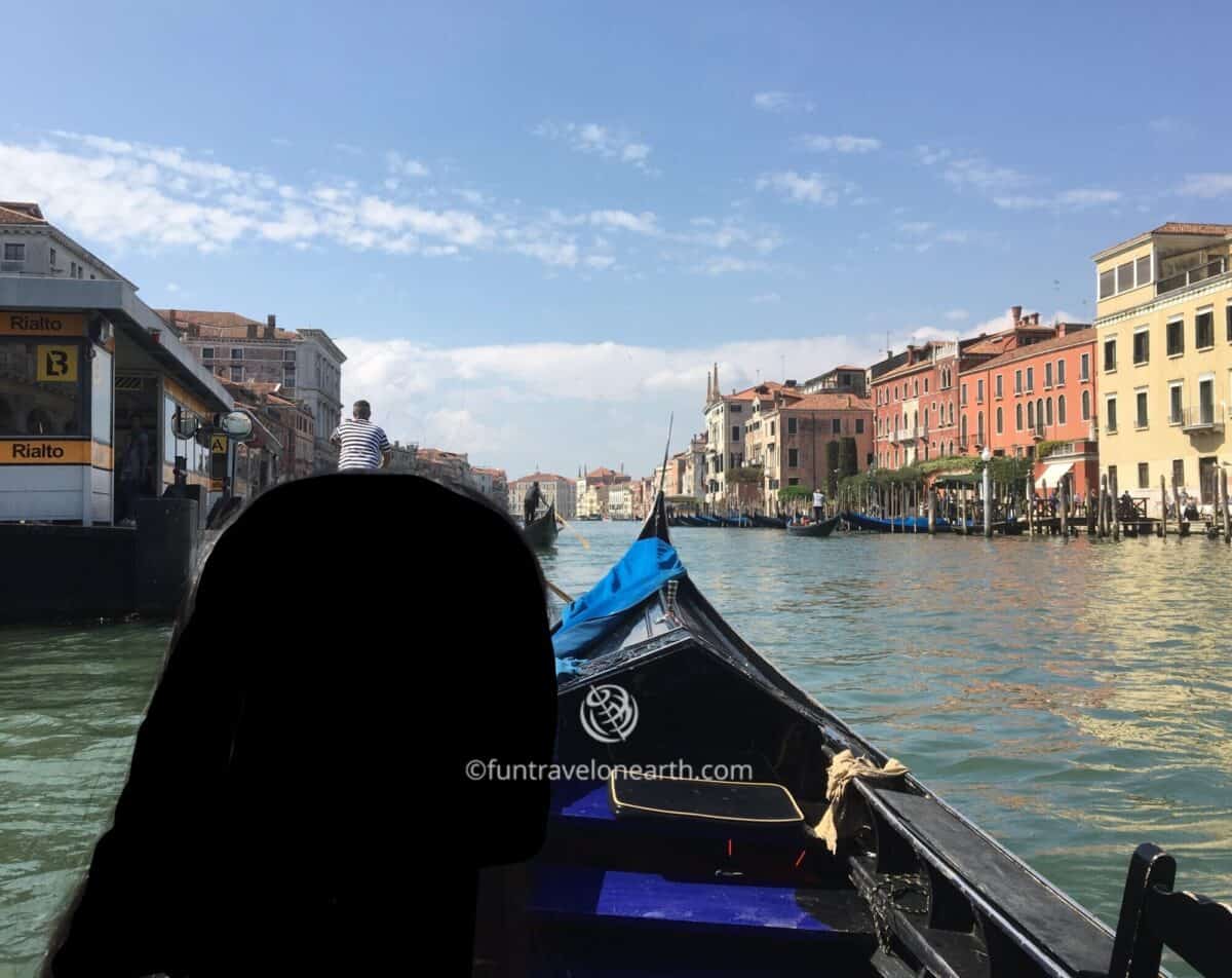 Grand Canal,Gondola,Venezia