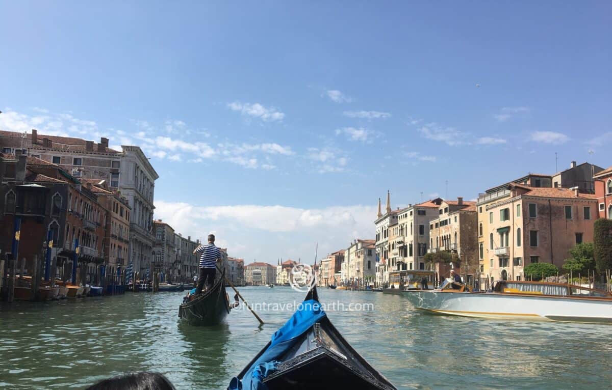 Grand Canal,Gondola,Venezia