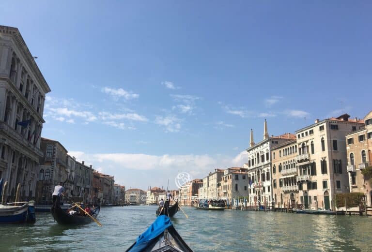 Gondola, Venice, Italy