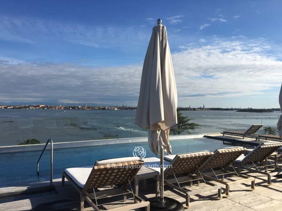 Rooftop pool,JW Marriott Venice Resort & Spa