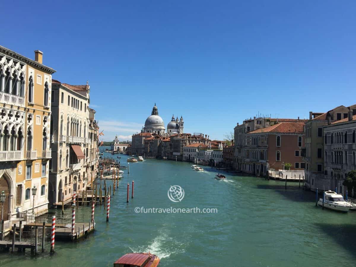 Ponte dell'Accademia ,Venezia