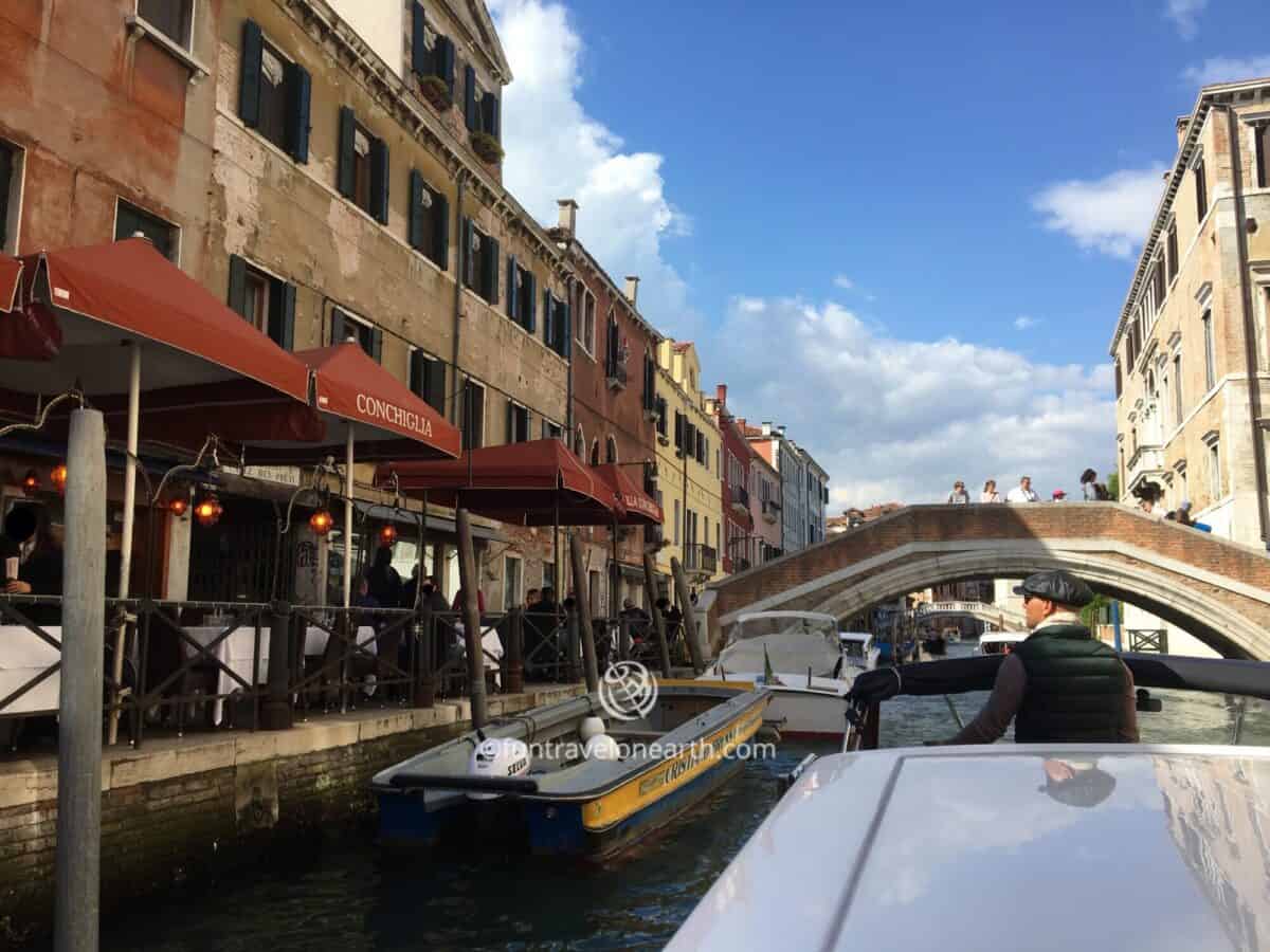 WATER TAXI,Venice