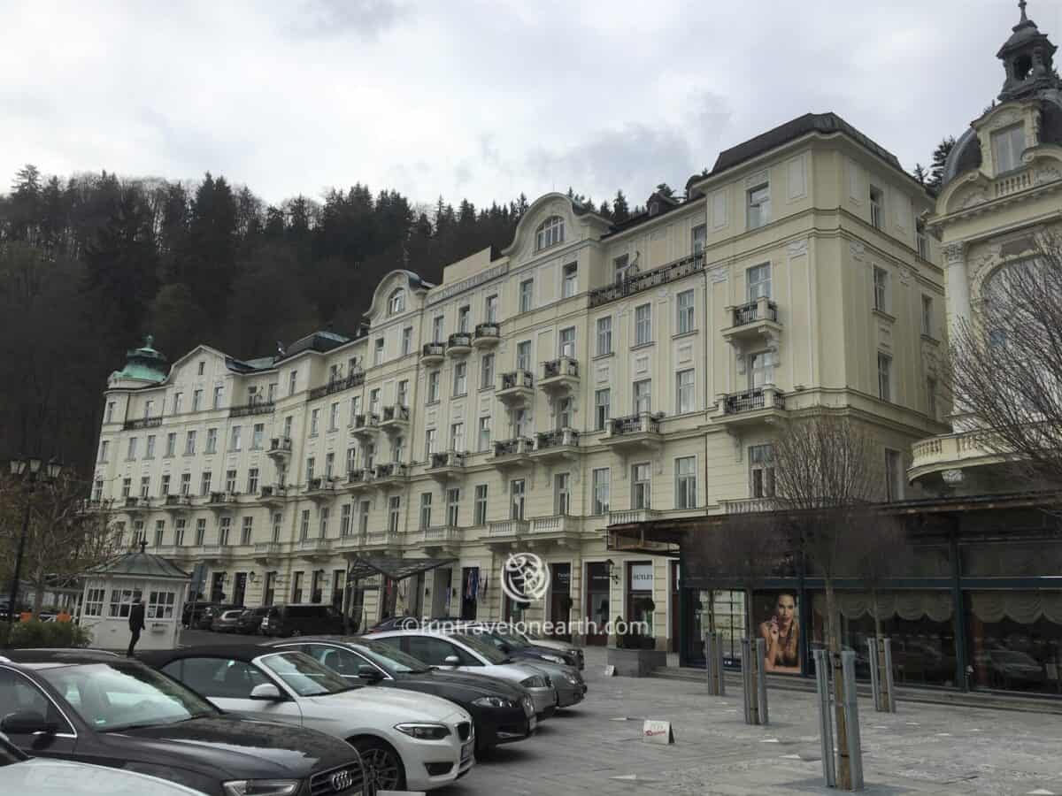 Grandhotel Pupp , Karlovy Vary, Czech Republic