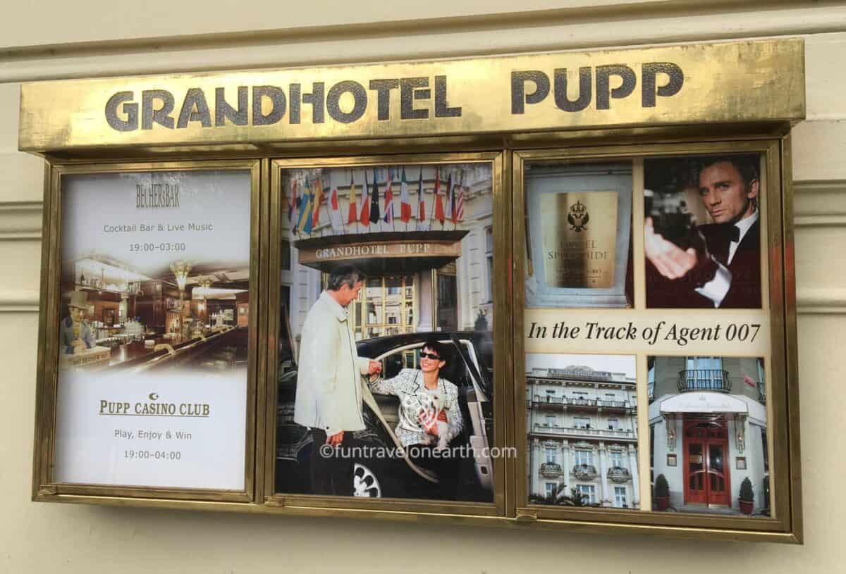 Grandhotel Pupp , Karlovy Vary, Czech Republic