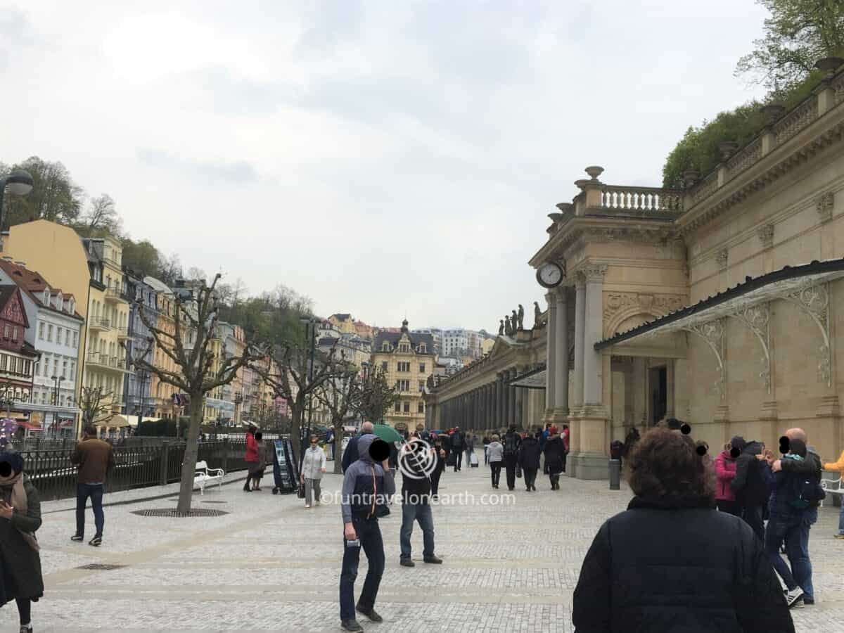 Mill Colonnade, Karlovy Vary, Czech Republic