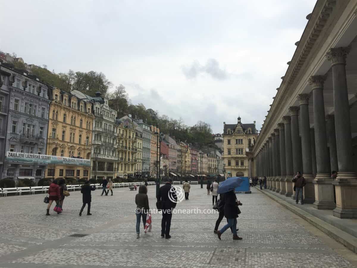 Mill Colonnade, Karlovy Vary, Czech Republic