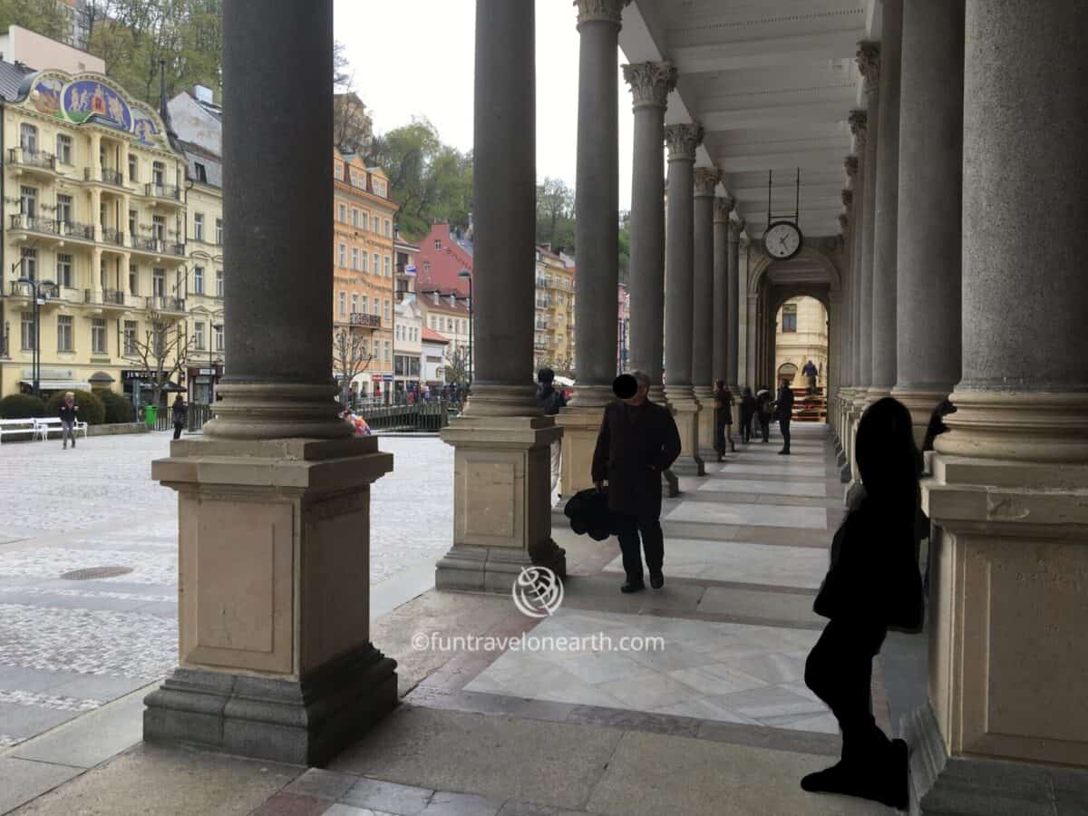 Mill Colonnade, Karlovy Vary, Czech Republic