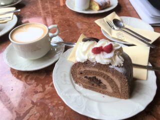 Caf&eacute; Pupp in Grandhotel Pupp, Karlovy Vary, Czechia