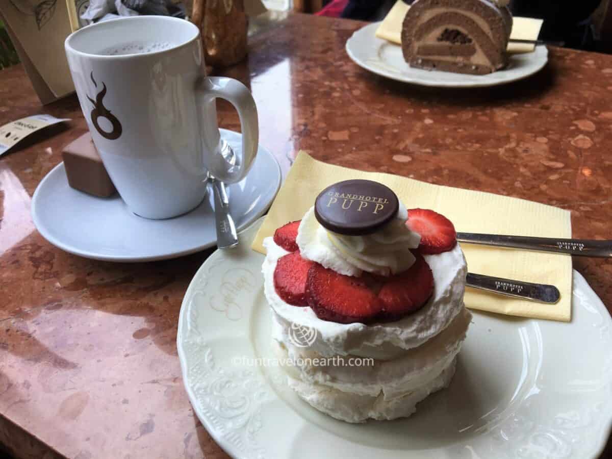 Café Pupp, in Grandhotel Pupp ,Karlovy Vary, Czech Republic