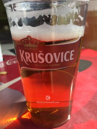 Kru&scaron;ovice Brewery Store, Czechia