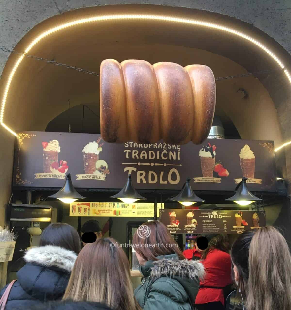 Trdlo, Prague