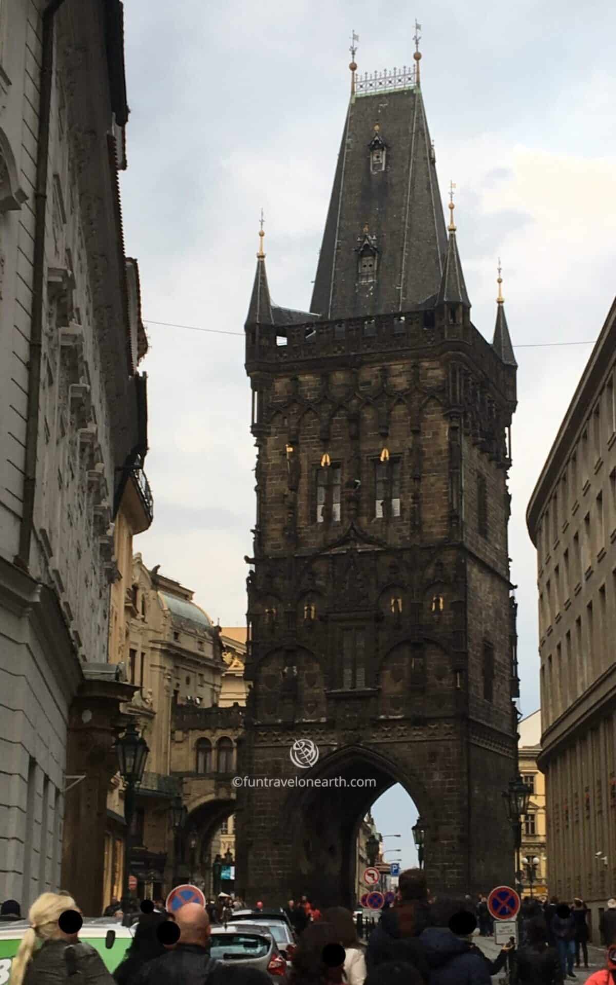 The Powder Tower, Prague