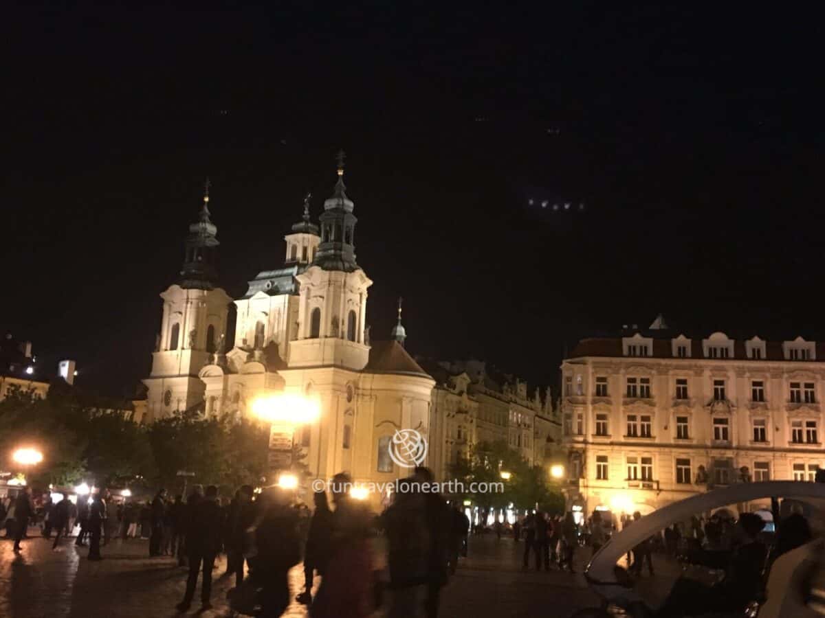 Old Town Square, Prague