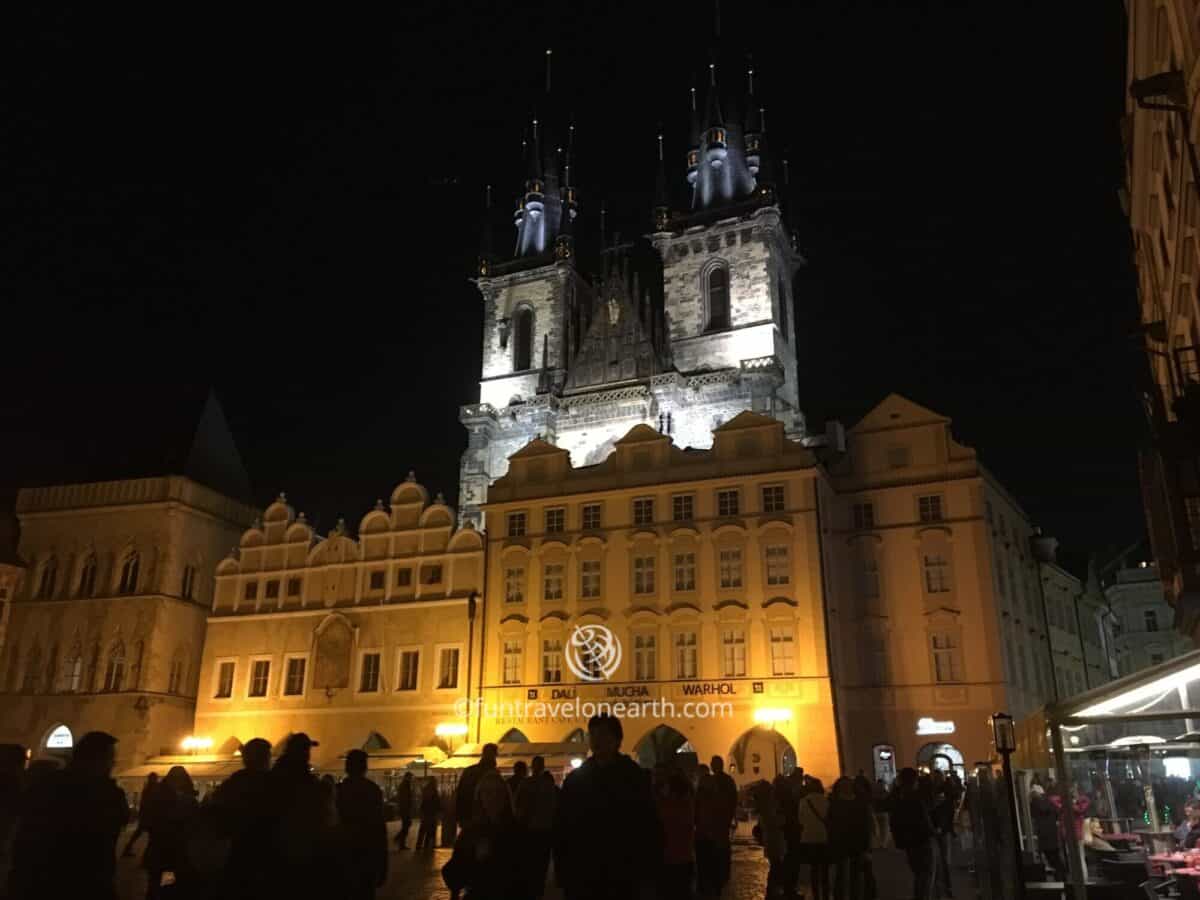 Church of Our Lady before Týn , Prague