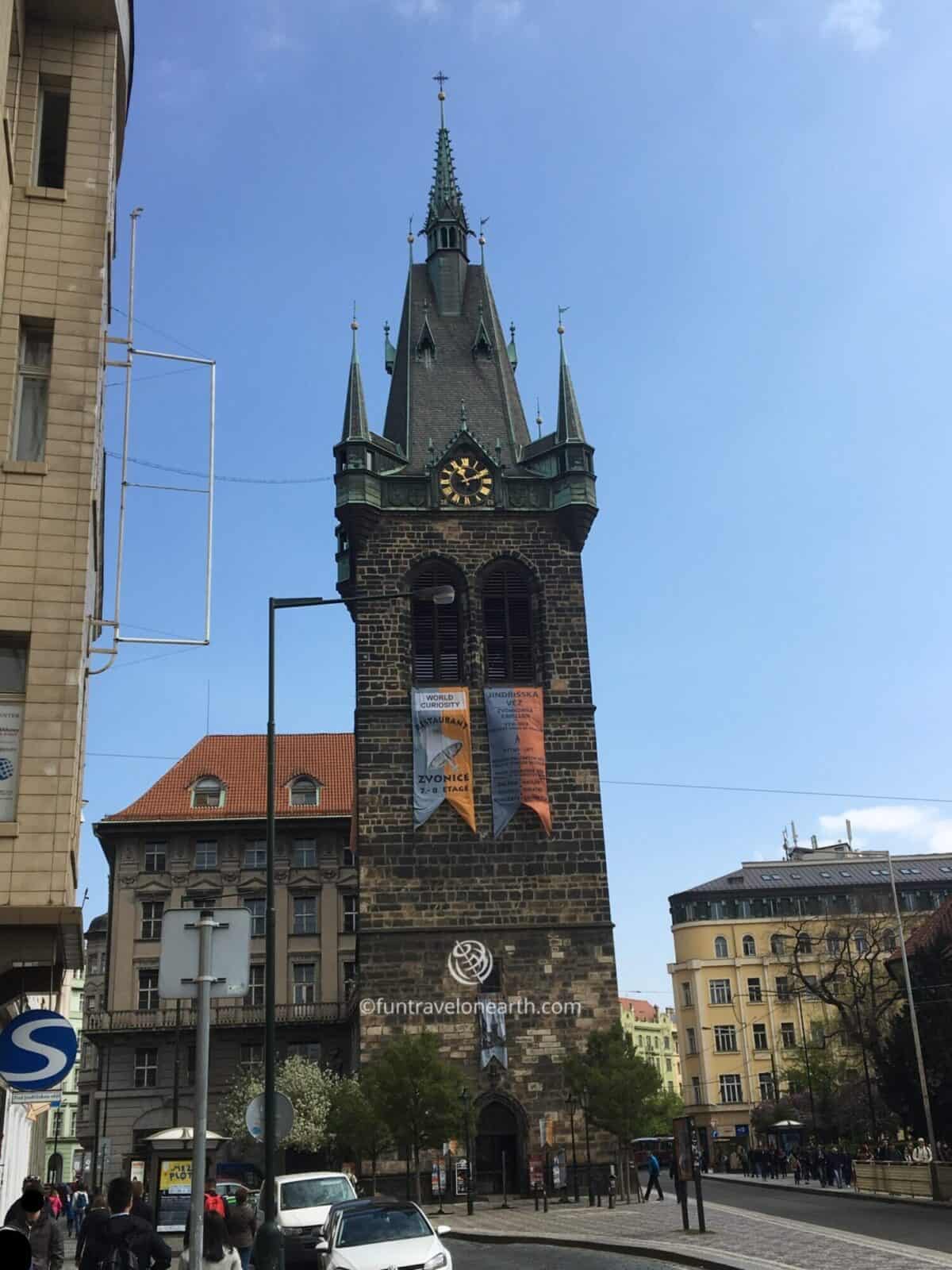 Jindřišská Tower, Henry's Tower , Prague