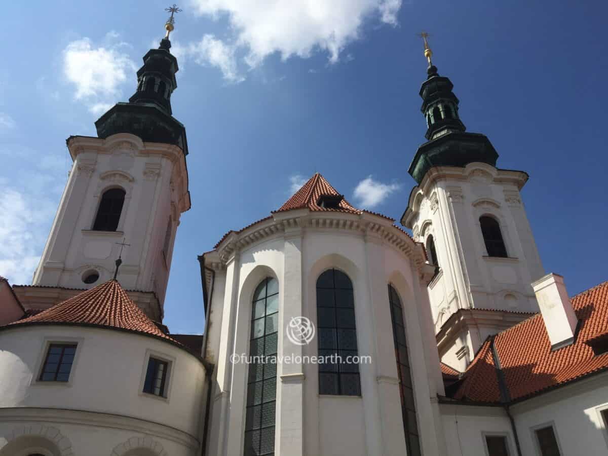 Strahov Library,Prague,Czechia