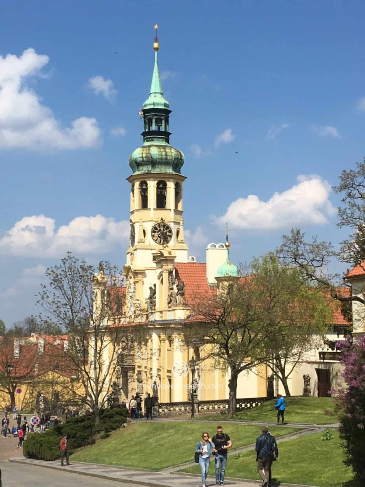 Loreto Sanctuary,Prague